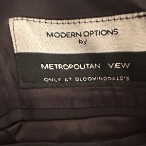 Modern Options Black Suit